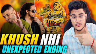 Seedhe Maut  Khush Nahi  REACTION  VampFyre  Shakti EP [upl. by Endaira637]