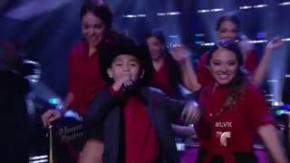 Joel canta ‘El Cantante’  La Voz Kids 2016 [upl. by Perren620]