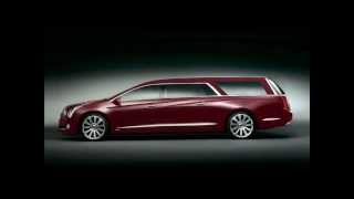 Cadillac XTS Hearse  Limousine Rouwauto Dric [upl. by Bish]