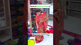 Wholesale Saree in Pune691 Raviwar Peth Rd New Budhwar Peth Raviwar Peth Pune Mahashorts [upl. by Leshia]