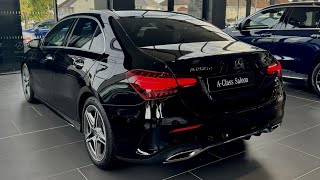 NEW 2024 Mercedes A Class Saloon AMG Line Executive  Interior and Exterior Review 4K HDR [upl. by Helsie782]