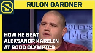 Rulon Gardner Describes How He Upset Aleksandr Karelin For Olympic Gold [upl. by Freedman164]