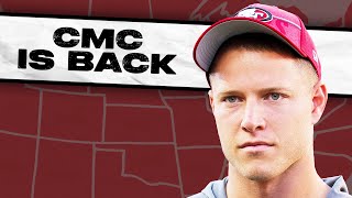 Albert Breer Talks Christian McCaffrey Returning on Sunday vs Bucs [upl. by Knepper75]