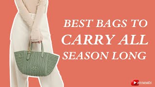 The Best Bags to Buy Now and Carry All Season Long  Hymmes Luxury Vlog [upl. by Bardo]