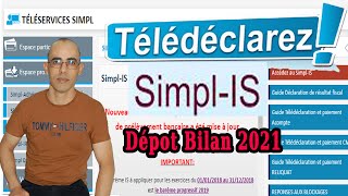 Teledeclaration liasse fiscale Bilan 2021 [upl. by Irual]