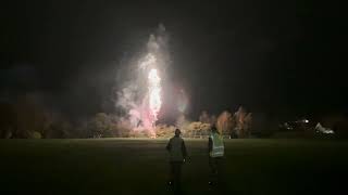 Welshpool Fireworks Display 2024 [upl. by Vary496]