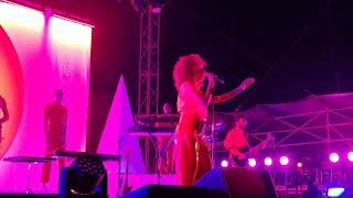 solange performs crane in the sky at afropunk brooklyn 2017 [upl. by Vatsug]