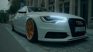 Audi A6 C7 Moonlight  4K [upl. by Beckerman676]