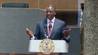 We have to improve lending to our manufacturing sector  President Ruto [upl. by Perlman929]