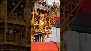 Offshore drilling platforms oilfield development oilfieldservices petroleum oilwell drilling [upl. by Ynatirb]