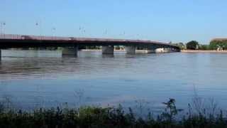 Hochwasser Aktuelle Lage in Torgau I TZMediengruppe [upl. by Aninaig]