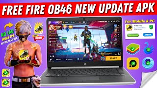 How to Download Free Fire OB46 New Update  Free Fire New Update OB 46 APK  Free Fire x86 Version [upl. by Hake803]