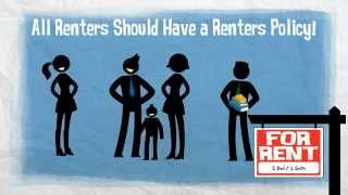 Insurance 101  Renters Insurance [upl. by Yrocej]