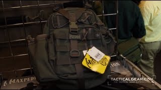 Maxpedition Noatak Gearslinger at SHOT Show 2013 [upl. by Ertsevlis]