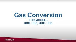 Reznor Unit Heater Gas Conversion [upl. by Poul764]