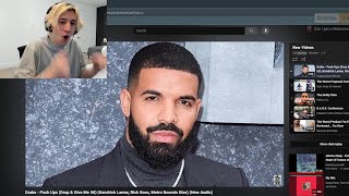 xQc reacts to Drake’s Response Track [upl. by Hacker]