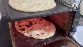 Electric Tandoor  Non stick Mini Bench top TandoorNaan Making Tandoor [upl. by Loats]