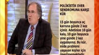 Polikistik Over Sendromuna Karşı Kür  DİYANET TV [upl. by Nlocnil]