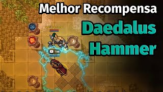 Daedalus Hammer o Martelo de Craft do Ravendawn [upl. by Wilfrid]