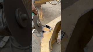 How repair damaged thin plate with welding shorts welding [upl. by Eerazed]