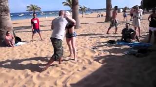 Kizomba Albir amp Sara [upl. by Derfliw]