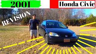 Un auto viejo pero BUENO  Review de un Honda Civic 2001 [upl. by Normandy239]