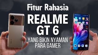 REALME GT 6 SUDAH RESMI MELUNCUR DI INDONESIA  Fitur Ini yang Bikin Nyaman Para Gamer [upl. by Arukas]