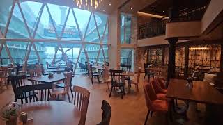 Giovannis italian kitchen tour on Utopiaoftheseas [upl. by Diraj]