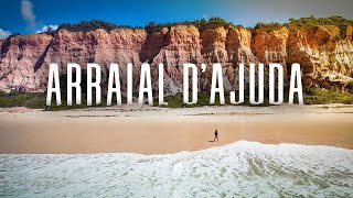 ARRAIAL DAJUDA com dicas melhores praias valores e o que fazer PORTO SEGURO  BAHIA 💚 [upl. by Arden]