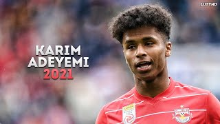 Karim Adeyemi 2021  The Generational Talent  Skills amp Goals  HD [upl. by Joli]