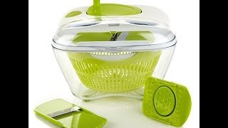 Kitchen Master AllinOne Salad Maker [upl. by Yenettirb]