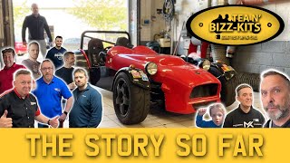 THE TEA N BIZZKITS STORY SO FAR IN THE GARAGE AT THE TRACK AND GUEST INTERVIEWS [upl. by Luann286]