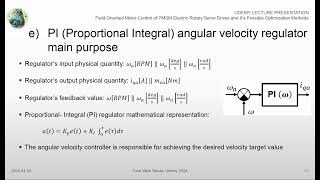 PI Speed Controller  Field Oriented Control [upl. by Finley]