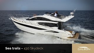 Galeon 430 Skydeck [upl. by Okun]