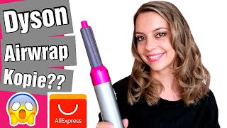 DYSON AIRWRAP DUPE TESTEN  review [upl. by Margit656]