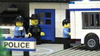 Lego City POLICE Homecoming TJW [upl. by Htennaj]