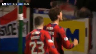 Sam Lammers Goal Dundee vs Rangers 05  All Goals and Extended Highlights [upl. by Poler]