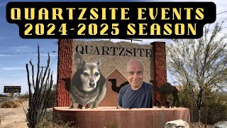 Quartzsite Events This Year Things to do 202425 [upl. by Lawton35]