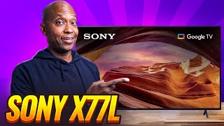 Is Sony Budget 4K TV Any Good X77L [upl. by Limann608]