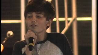 GREYSON CHANCE Hold On Till The Night 2011 LiVe [upl. by Suissac]