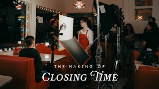 The Making of CLOSING TIME  Short Horror Film [upl. by Delmar132]