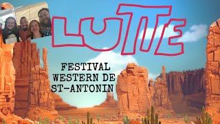 lutte festival Western stAntonin [upl. by Dao269]