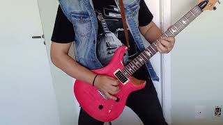 Guns N Roses  You could be mine Guitar Solo  prs prsguitars slash gunsnroses [upl. by Hardie]