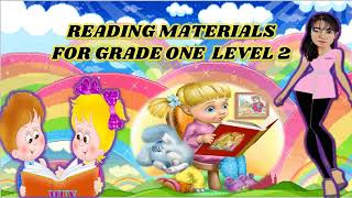 UNANG HAKBANG SA PAGBASA For GRADE ONE LEVEL 2 READING MATERIALS [upl. by Thaine]