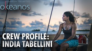 Crew Profile India Tabellini [upl. by Letnuahs320]