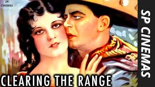 Clearing the Range 1931  Western Wild West  Sally Eilers  Hooper Atchley  SP Cinemas [upl. by Sinned443]