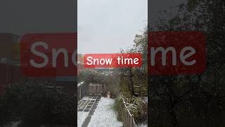 Snow in UK 🇬🇧 snow snowfall shortsfeed shorts yt ytshorts trending trendingshorts uk [upl. by Licha]