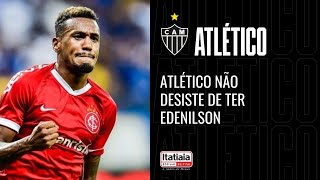 ATLÉTICO NÃO DESISTE DE CONTRATAR EDENILSON [upl. by Nasia]