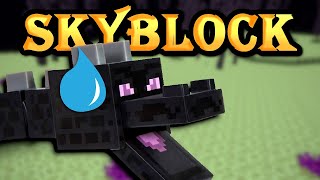 Hypixel SkyBlock 39 The worst Dragon Fight ever [upl. by Reivax777]