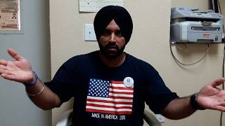 First Deputy Sheriff S Sandeep Singh Dhaliwal in USA  Interview by  Satpal Singh Purewal [upl. by Taka]